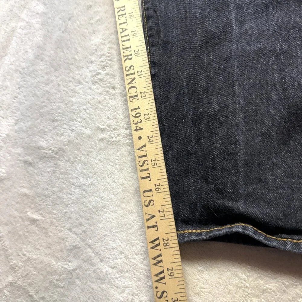 Levi’s 501 Men’s Jeans 42x30 – Dark Wash Denim – Original Button Fly – Classic